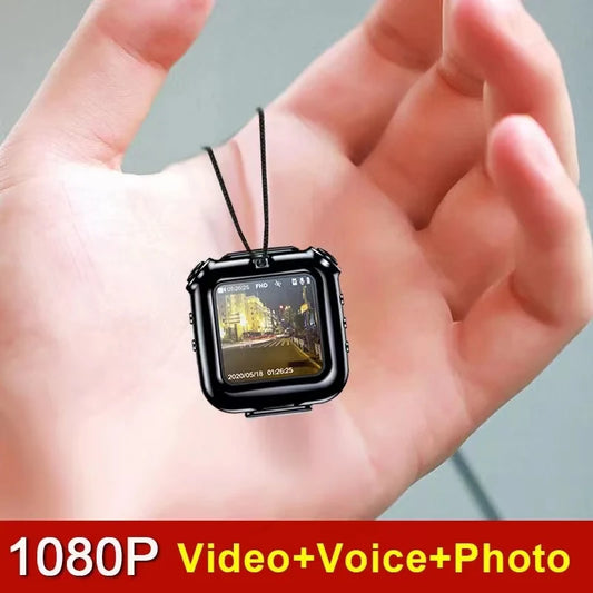 V9 Mini Clip Necklace Camera