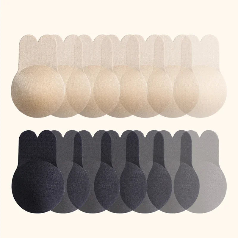 Self Adhesive Strapless Invisible Bra