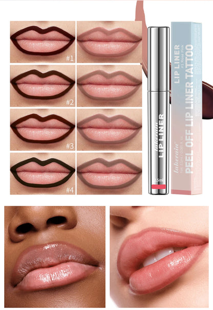 Long Lasting Matte Lip Liner