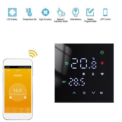 Smart LCD WiFi Thermostat