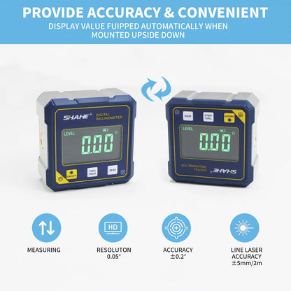 Digital Angle Finder & Inclinometer