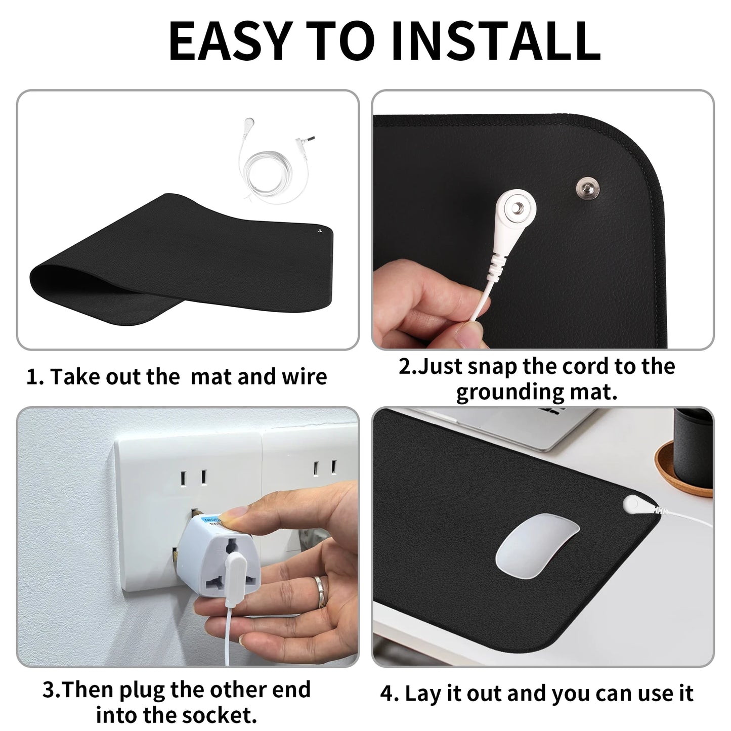 Wellness Grounding Conductive Mat