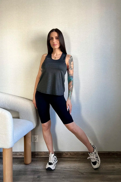 Women's Sleeveless Yoga Tank Top