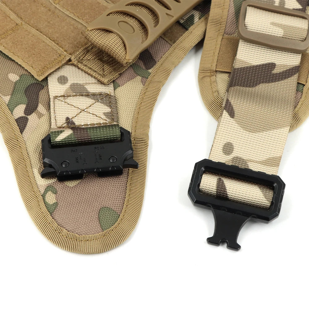 Military Tactical Dog Harness