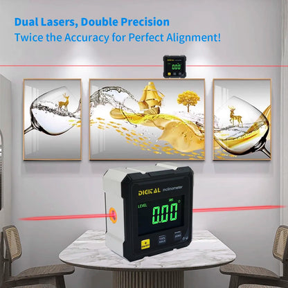 Digital Angle Finder & Inclinometer