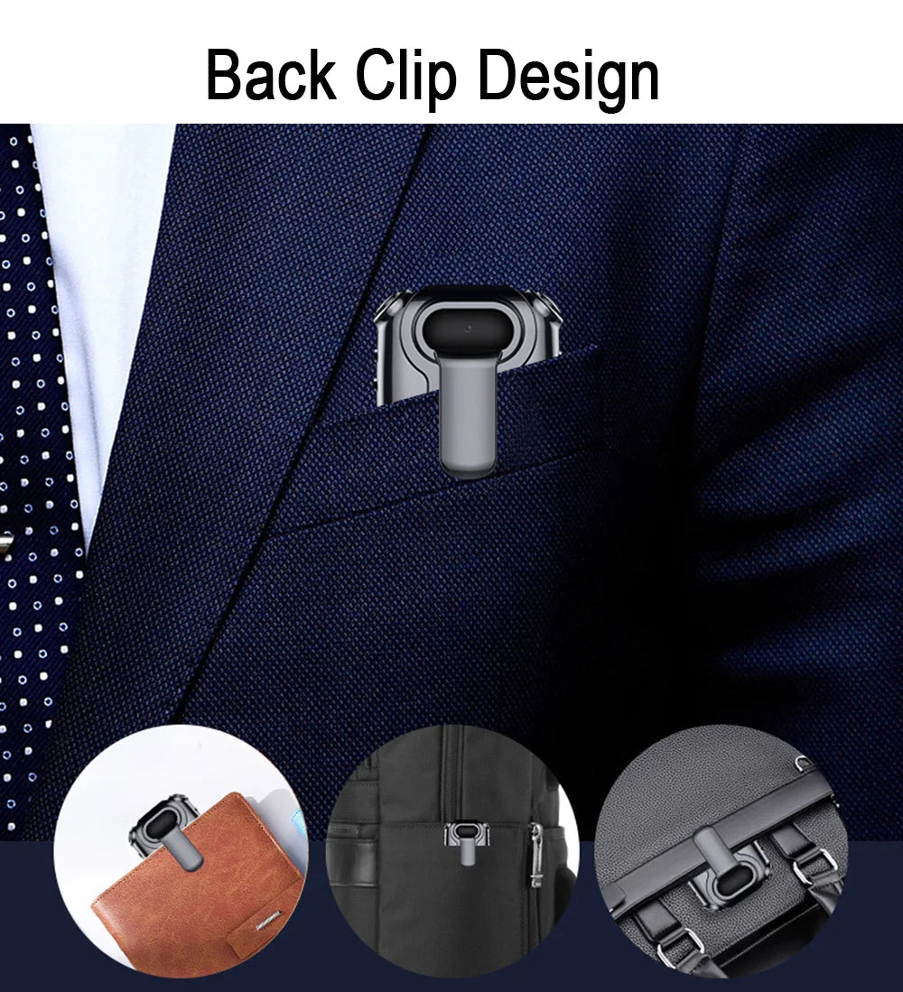 V9 Mini Clip Necklace Camera