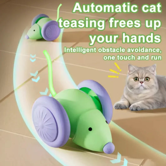 Cat Interactive Electric Teasing Toy