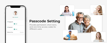 5-in-1 Smart Fingerprint Deadbolt