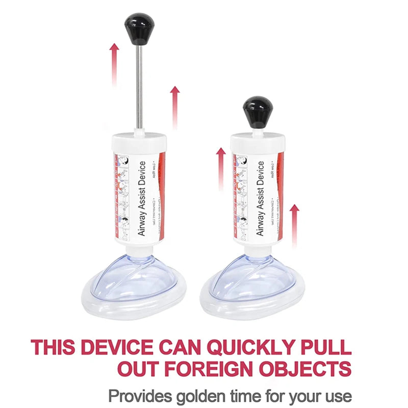 Suction Vac Anti Choke Device