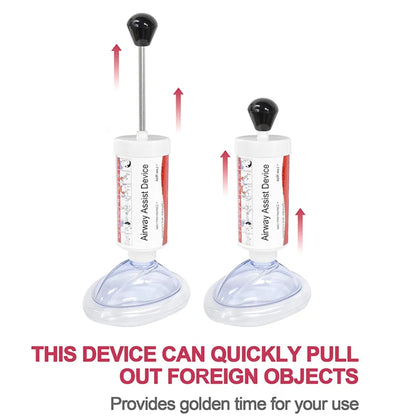 Suction Vac Anti Choke Device