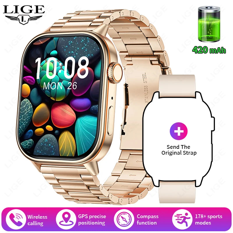 Android IOS GPS Smart Watch