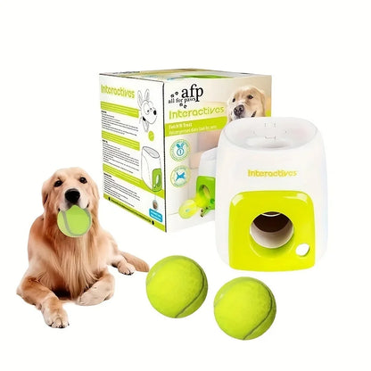 Pet Tennis Training Machine