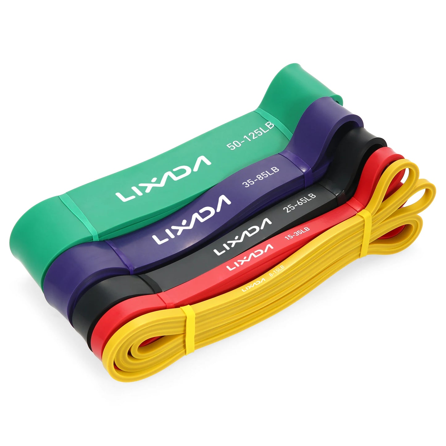 5 Packs Resistance Loop Bands