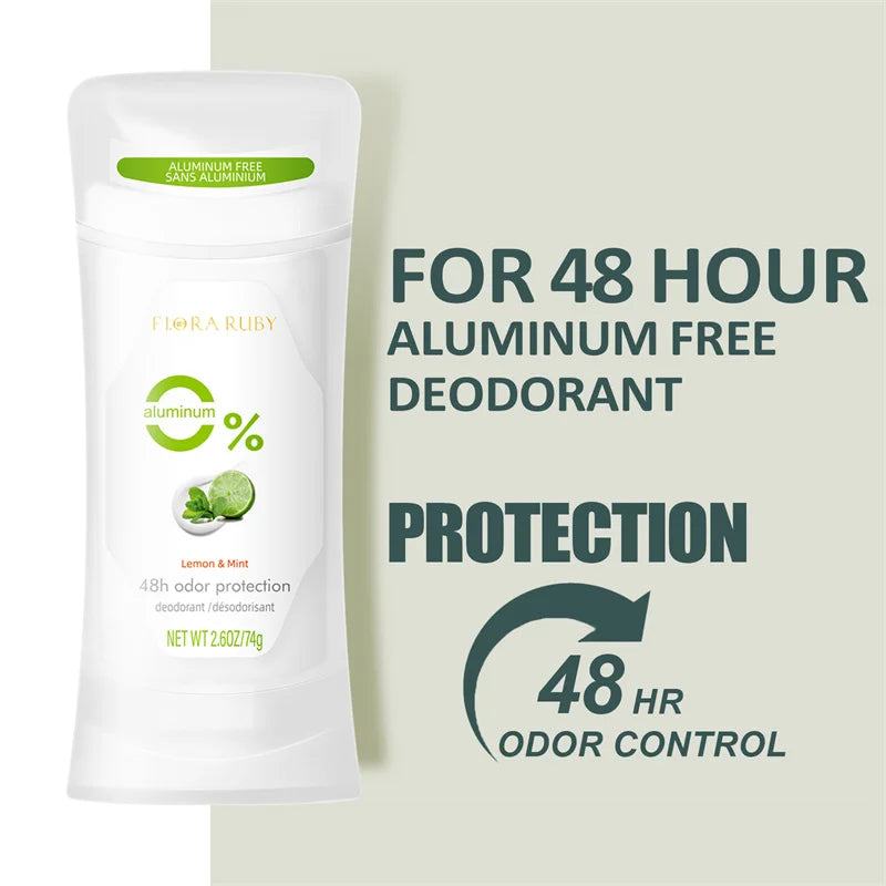 Aluminum Free Peach Deodorant