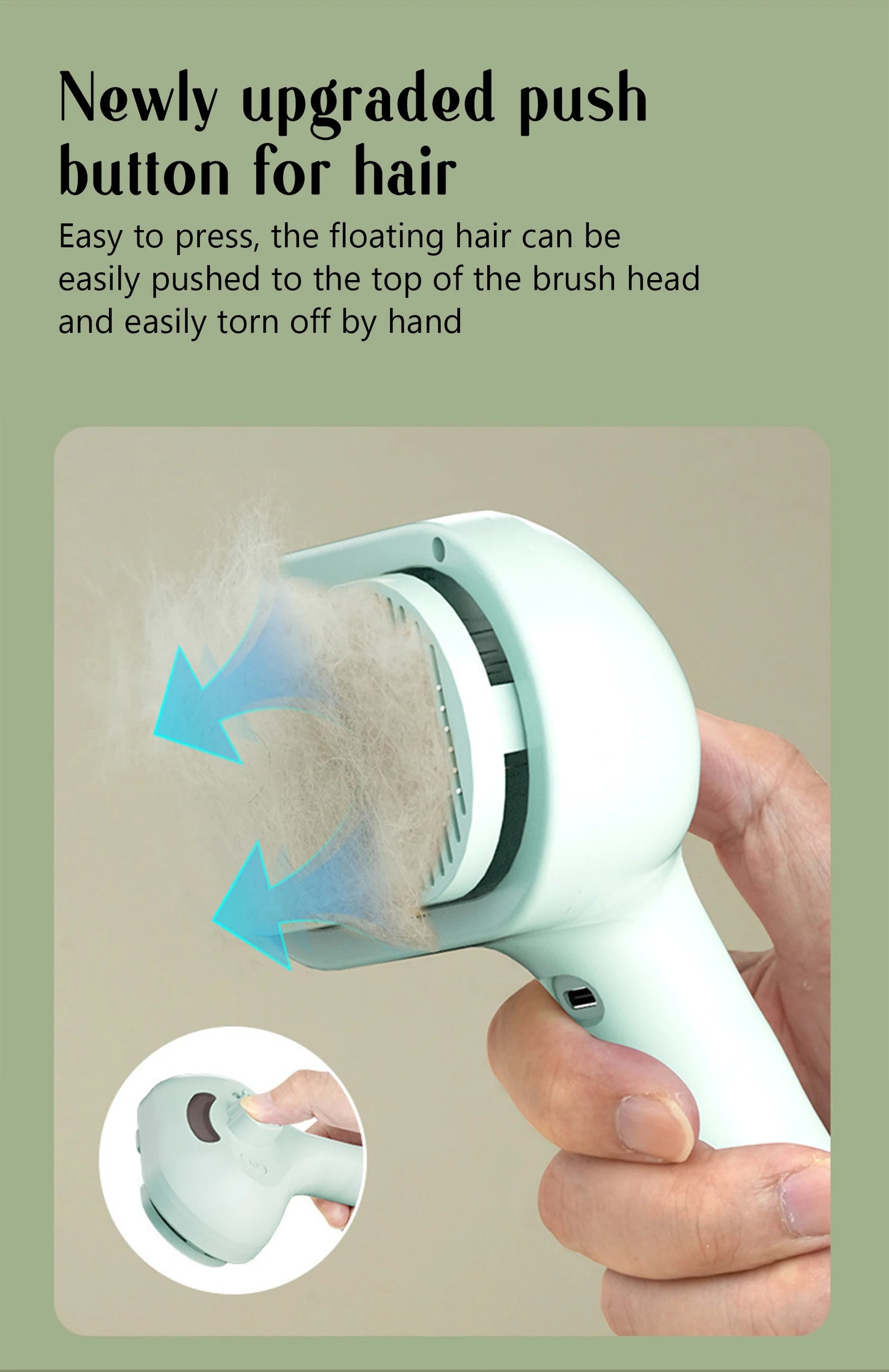Pets Steam Massage Brush