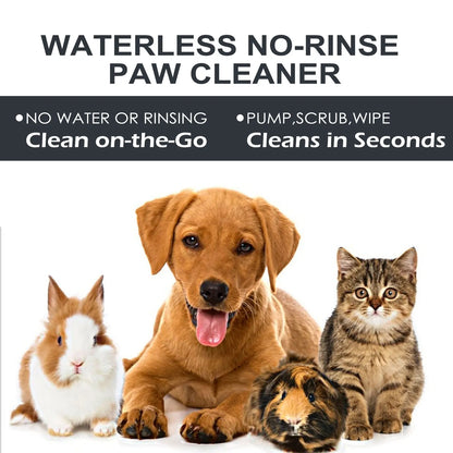 Pet Waterless Paw Cleaner