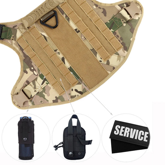 Military Tactical Dog Harness