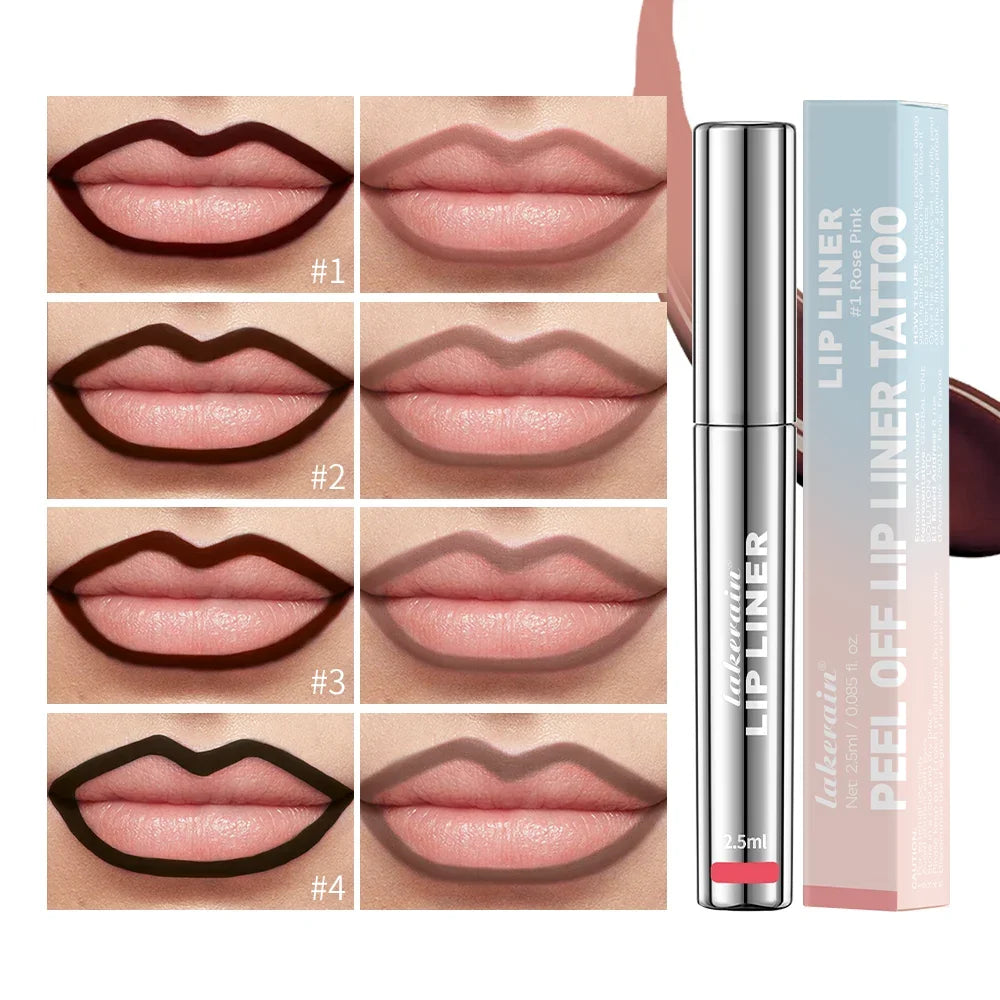 Long Lasting Matte Lip Liner