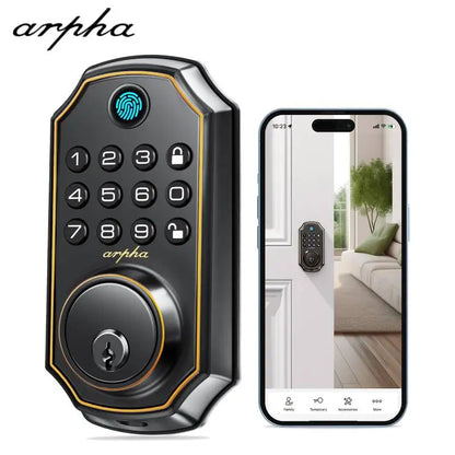 5-in-1 Smart Fingerprint Deadbolt