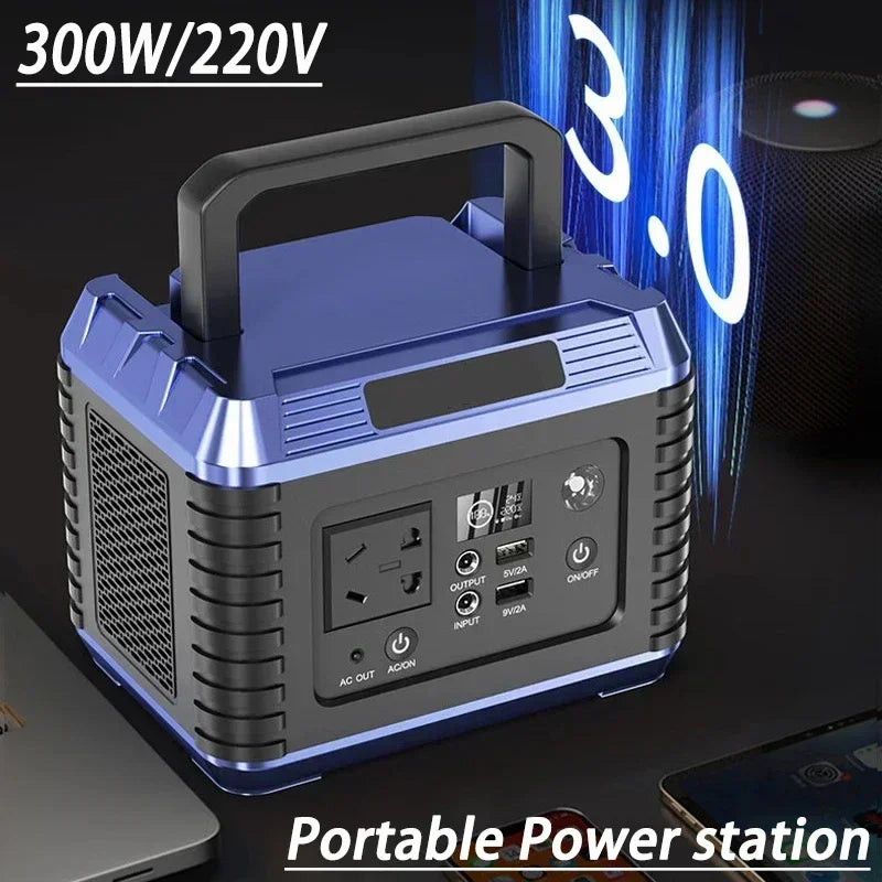 Portable Lithium Charging Station