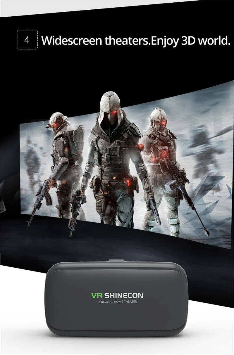 VR  Multifunctional 3D Glasses