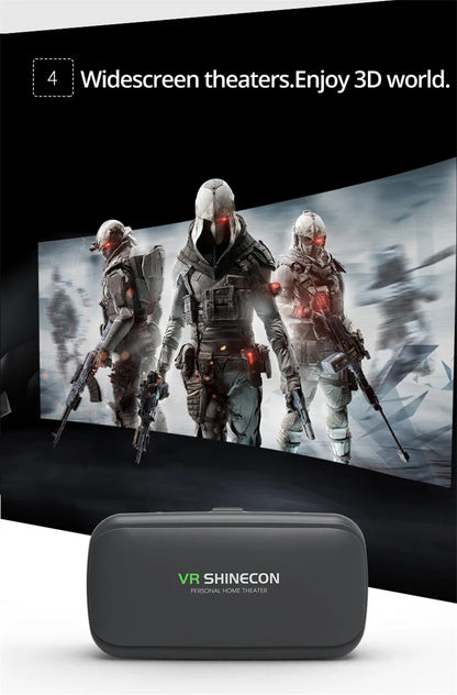 VR  Multifunctional 3D Glasses