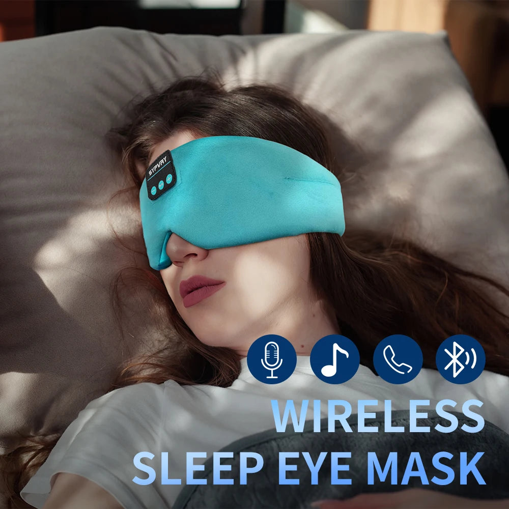 Adjustable Soft Sleep Mask