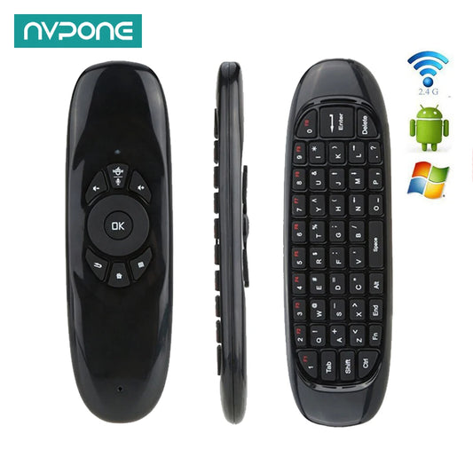 Gyro Sensor Remote Keyboard