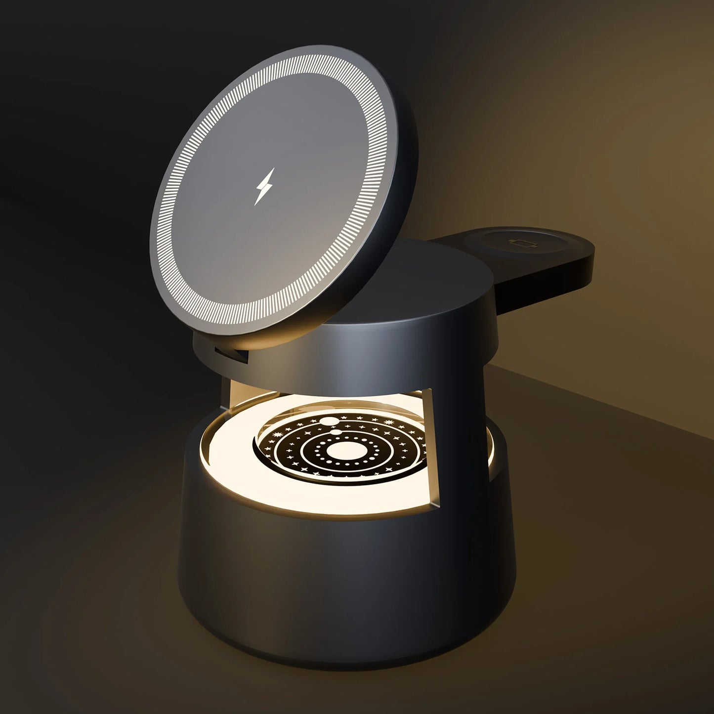 4 in 1 Magnetic Wireless Charger