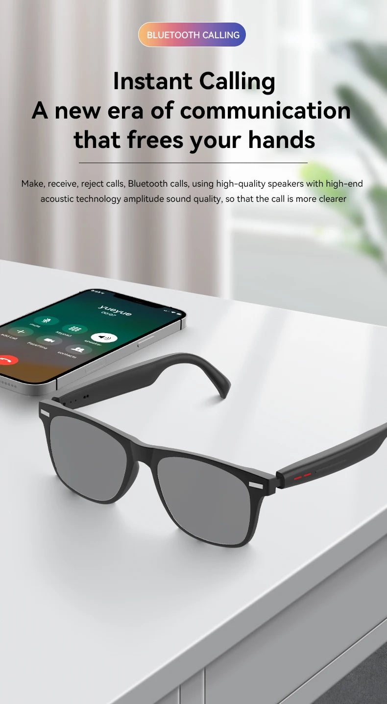 Smart UV Protection Sunglasses