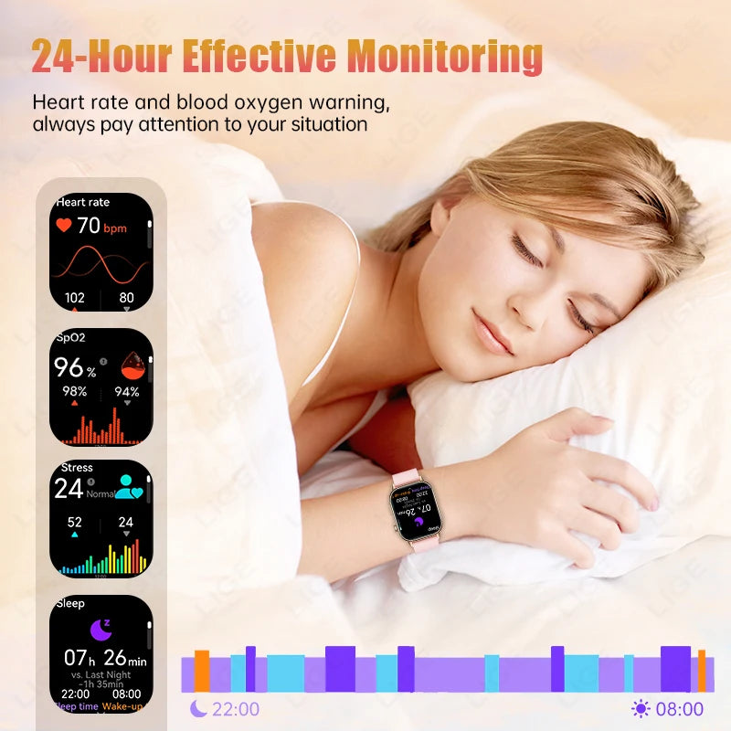 Android IOS GPS Smart Watch