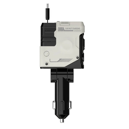 4 in 1 Retractable Car Charger