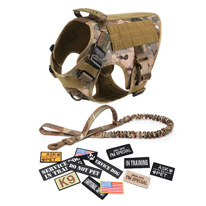 Military Tactical Dog Harness