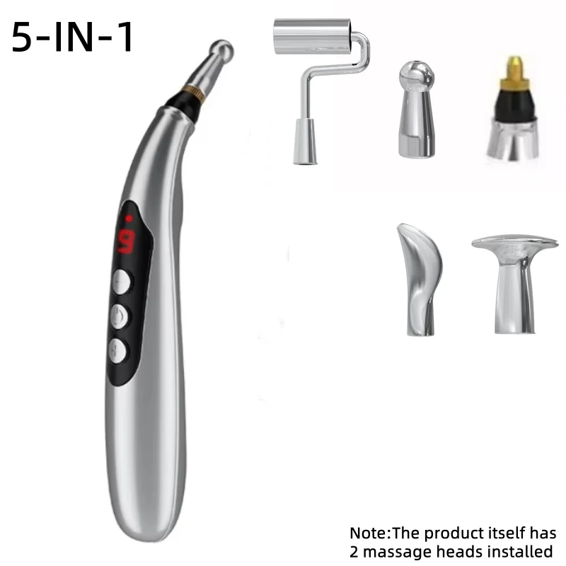 7 In 1 USB Meridian Massager