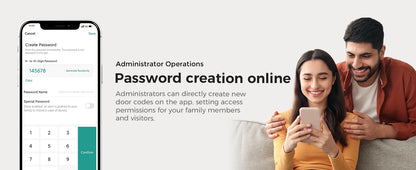 5-in-1 Smart Fingerprint Deadbolt