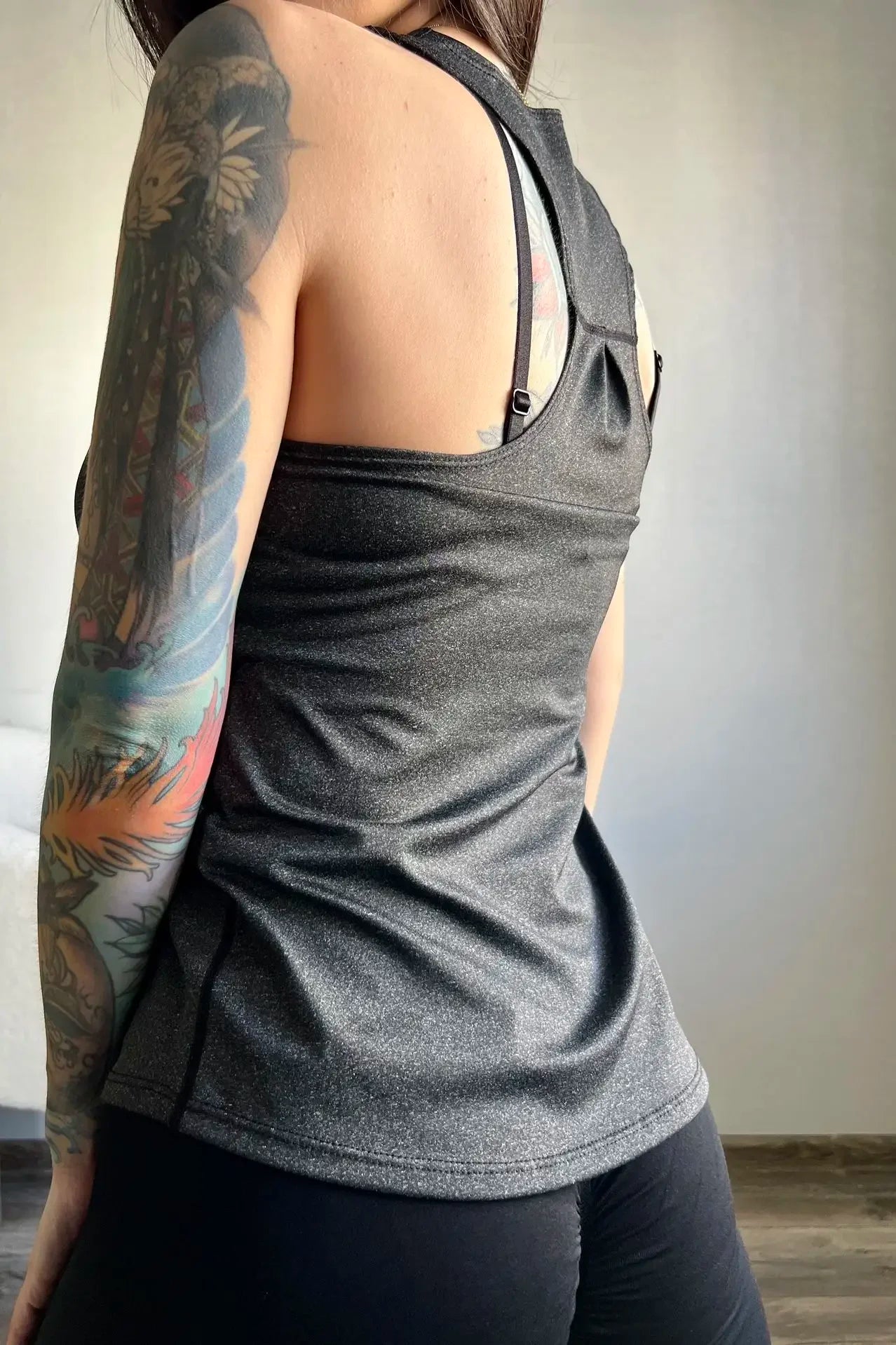 Women's Sleeveless Yoga Tank Top