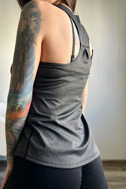 Women's Sleeveless Yoga Tank Top