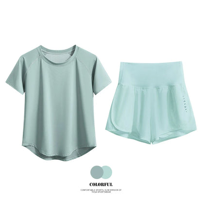 Women Summer 2pcs Yoga Set