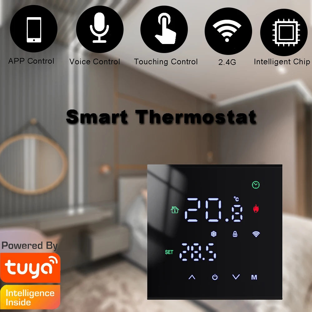 Smart LCD WiFi Thermostat