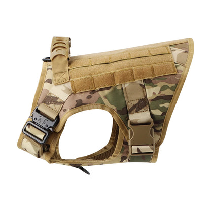 Military Tactical Dog Harness