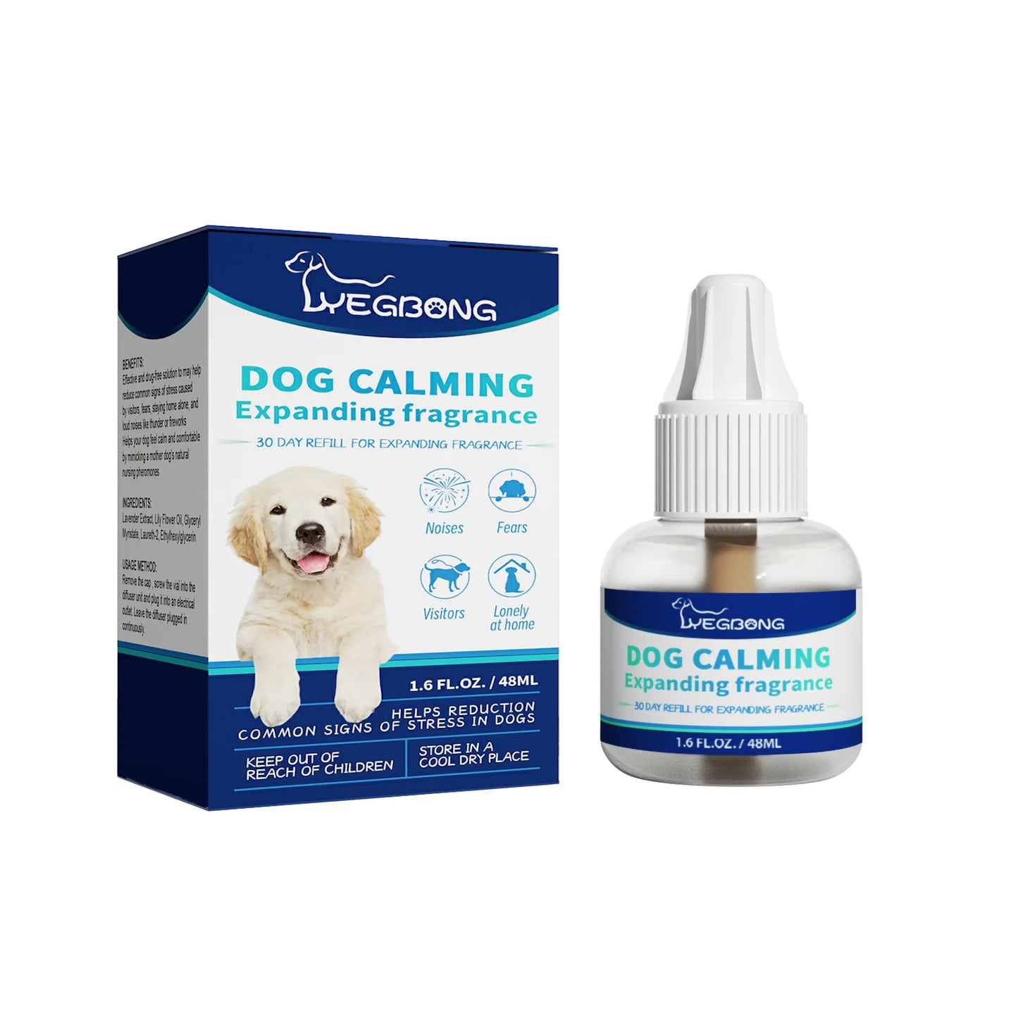 Dog Calming Diffuser Drops