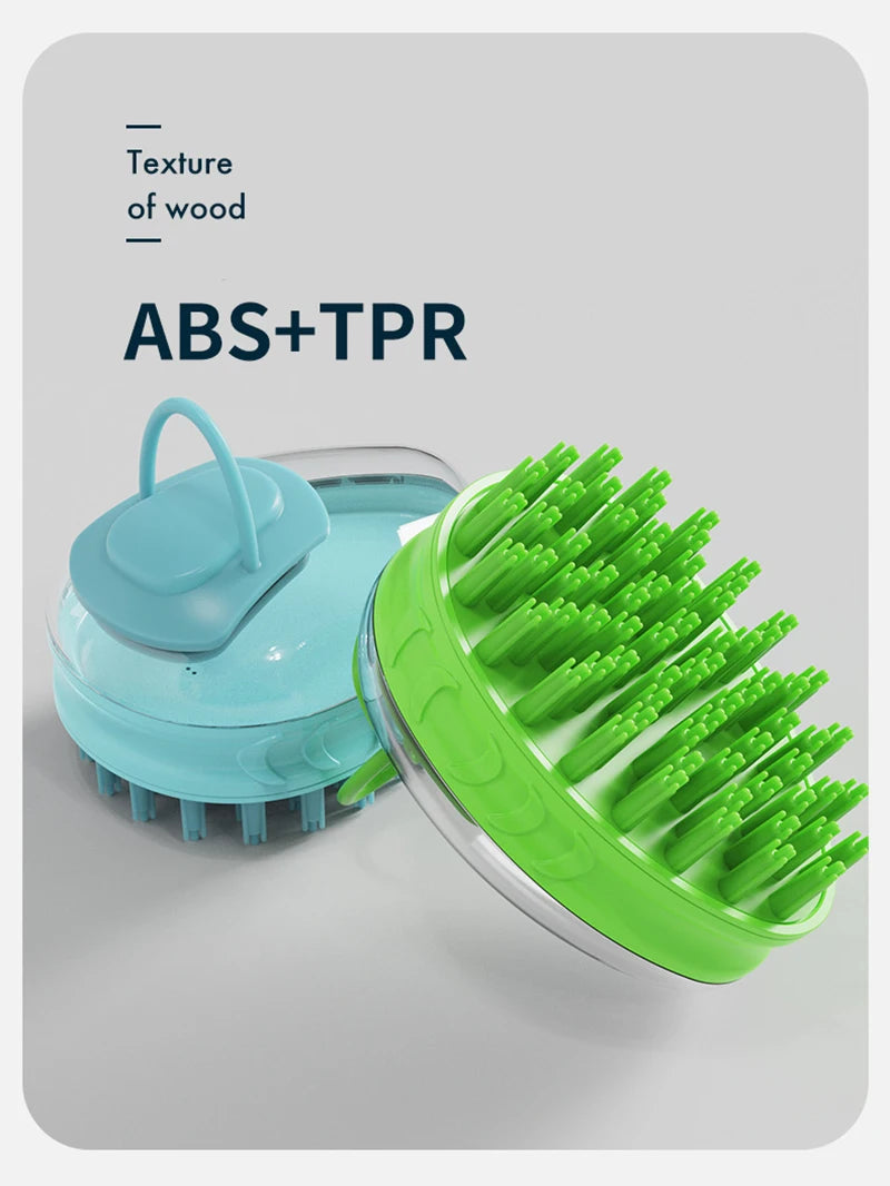 Pet Bath Shower Hair Brush