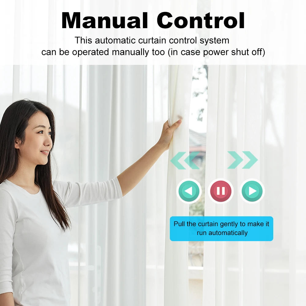 Smart WiFi Shutter Curtain Motor