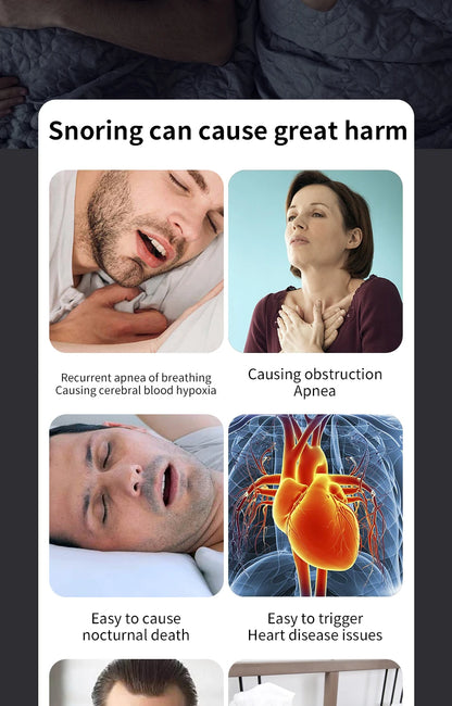 Smart Anti Snoring Device