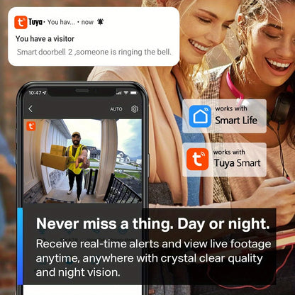 Home Smart Video Doorbell