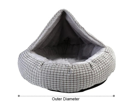 Round Pets Orthopedic Bed