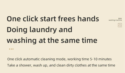 Mini Underwear Socks Washing Cup