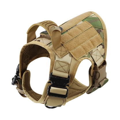 Military Tactical Dog Harness