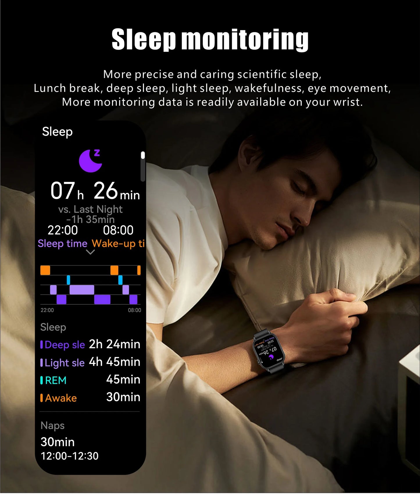Android IOS GPS Smart Watch