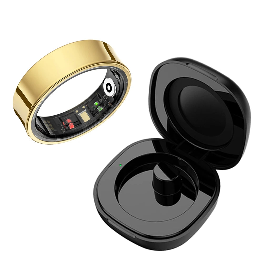 Smart Health Monitor Ring